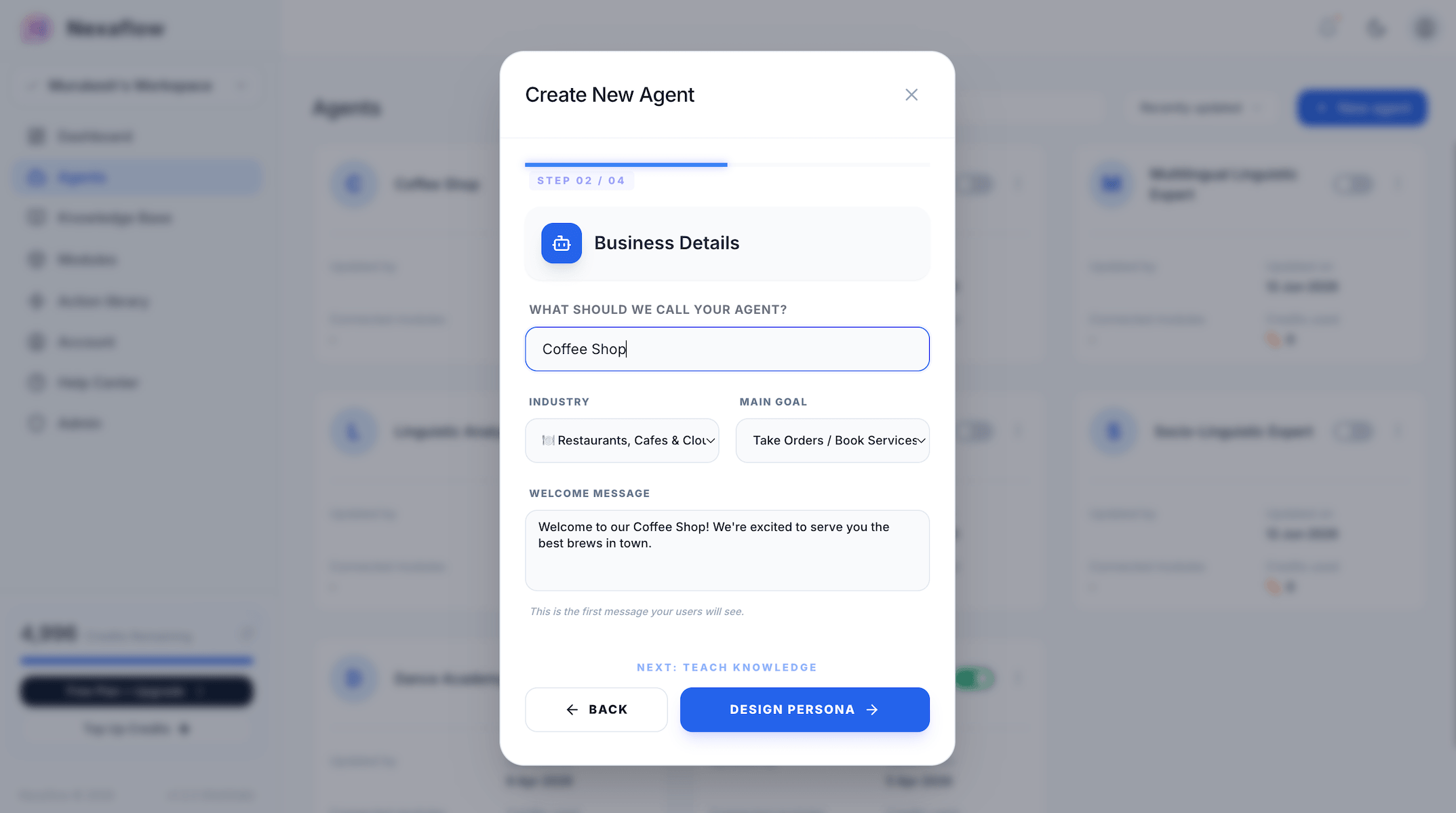 Create Agent